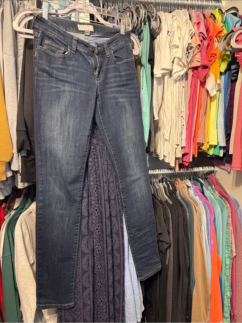 Dark Blue Women's sJeans - Classic Denim
